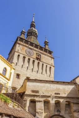 Sighisoara'daki Saat Kulesi 