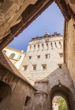 Sighisoara'daki Saat Kulesi 