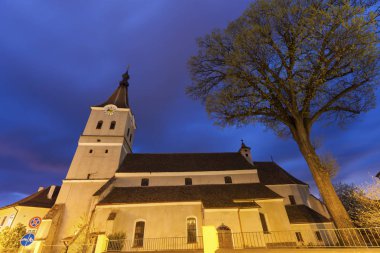 Rasnov St Matthias Kilisesi
