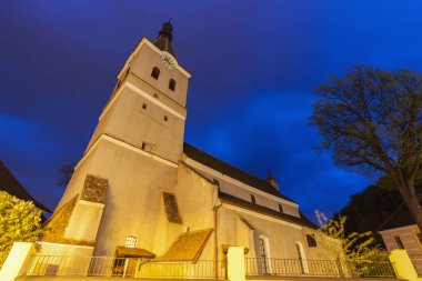 Rasnov St Matthias Kilisesi