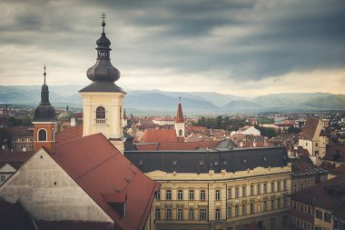 Sibiu'daki Kutsal Teslis Kilisesi
