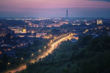 Akşam Oradea Panoraması