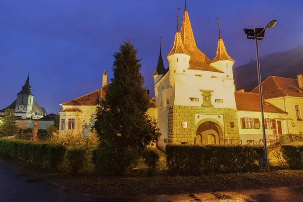 Porta Catherine em Brasov — Fotografia de Stock