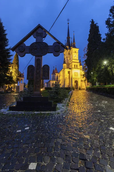 Chiesa di San Nicola a Brasov — Foto Stock