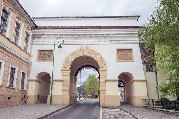 Brama Schei w Brasovie — Zdjęcie stockowe