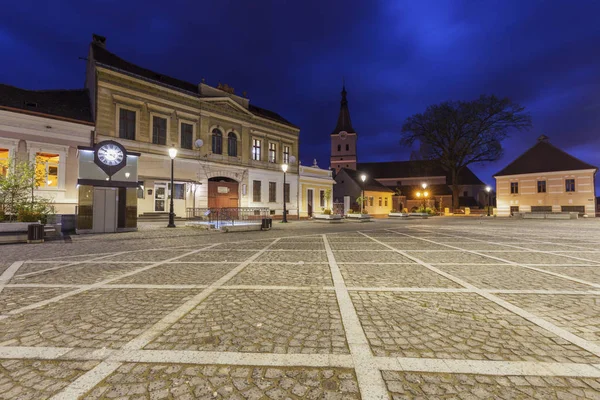 St Matthias kyrka i Rasnov — Stockfoto