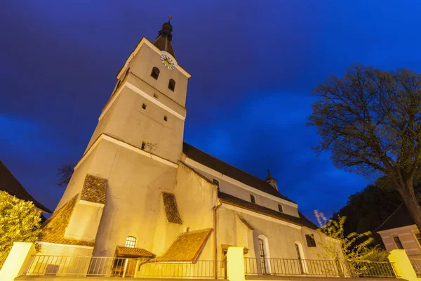 Kościół św Macieja w Rasnov — Zdjęcie stockowe
