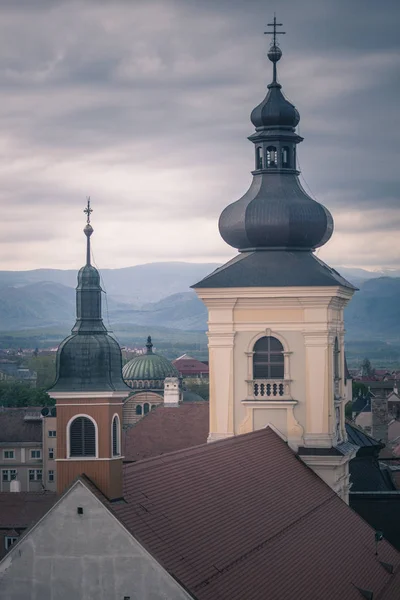 Iglesia de la Santísima Trinidad en Sibiu —  Fotos de Stock