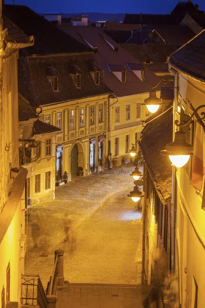 Stare Miasto Sibiu — Zdjęcie stockowe