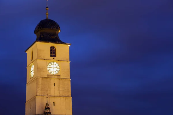 Torre conselho de sibiu — Fotografia de Stock