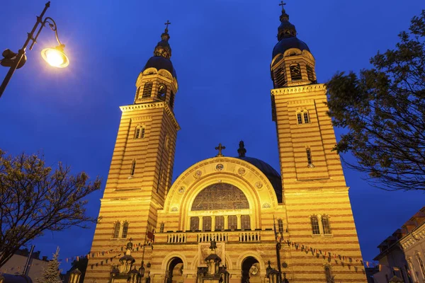 Catedral de la Santísima Trinidad en Sibiu —  Fotos de Stock