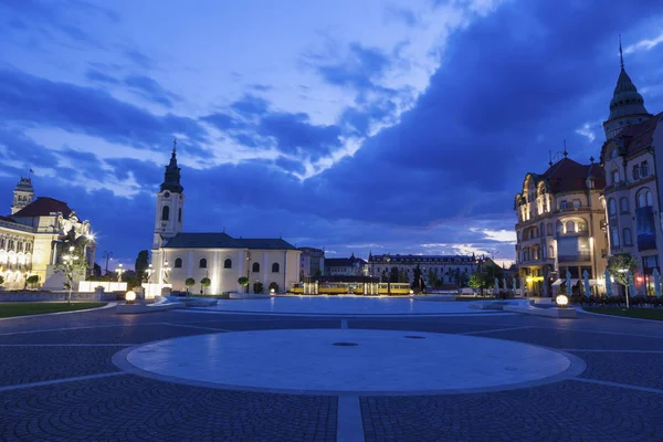 Szent László templom Oradea (Nagyvárad) — Stock Fotó