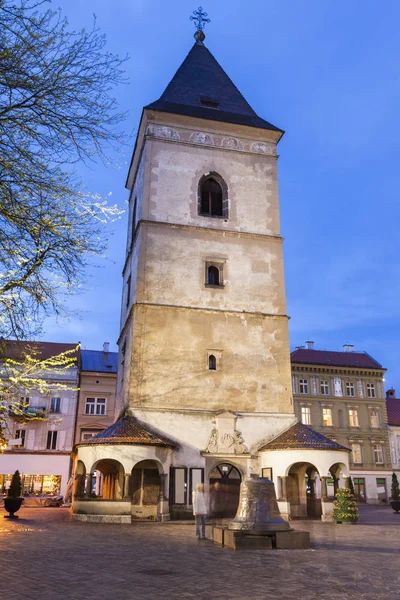 Wieża miejska w Koszycach — Zdjęcie stockowe