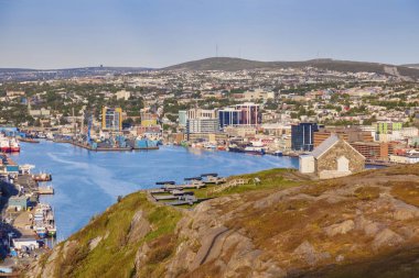 St John's, Newfoundland Panoraması