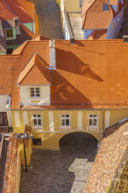 Sighisoara eski şehir 