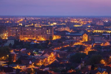 Akşam Oradea Panoraması