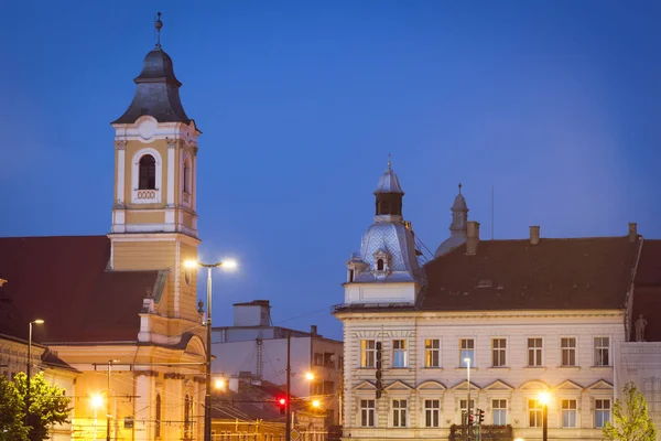 Lutherska kyrkan i Cluj-Napoca — Stockfoto
