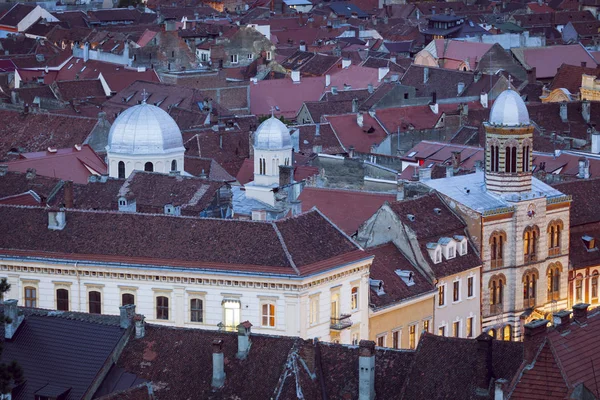Успенская церковь в Брашове — стоковое фото