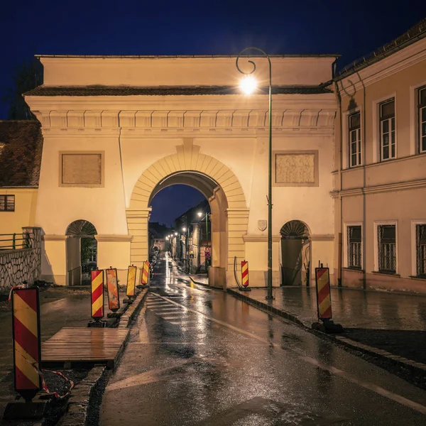 Brama Schei w Brasovie — Zdjęcie stockowe