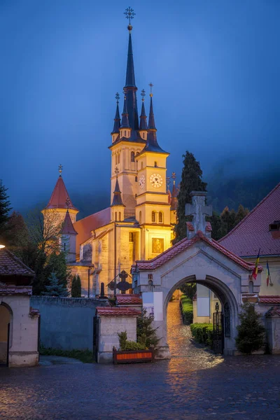 Chiesa di San Nicola a Brasov — Foto Stock