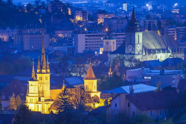 St. nicholas Kirche in Brasov — Stockfoto