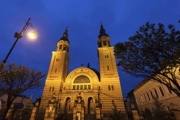 Catedral de la Santísima Trinidad en Sibiu —  Fotos de Stock
