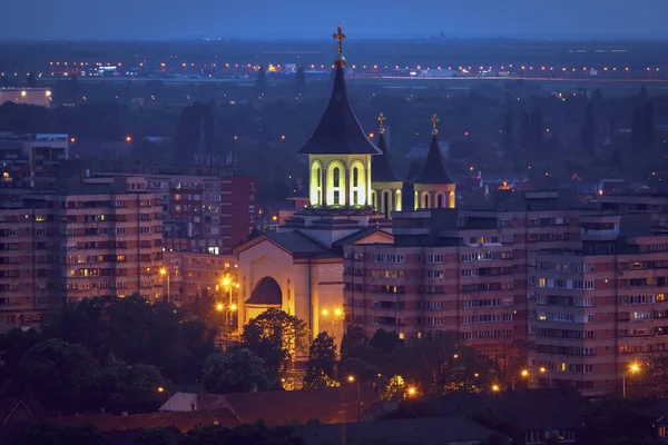 Kathedraal van de opstanding in Oradea — Stockfoto