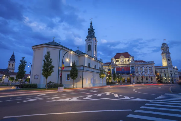 Szent László templom Oradea (Nagyvárad) — Stock Fotó
