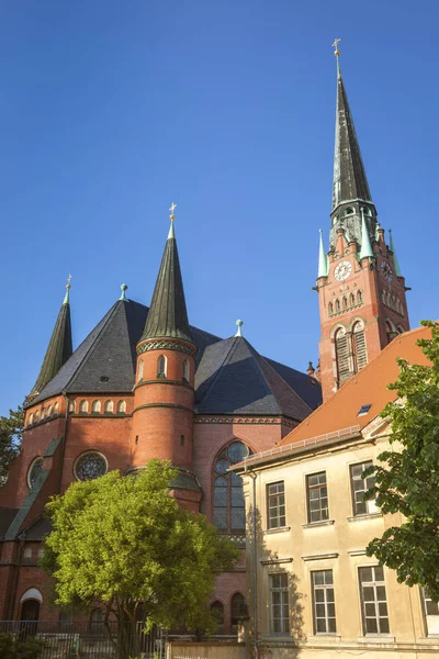 Broederschap kerk in Altenburg — Stockfoto