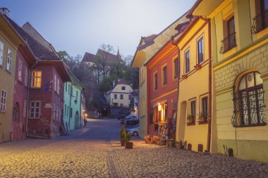 Sighisoara'daki Hisar Meydanı