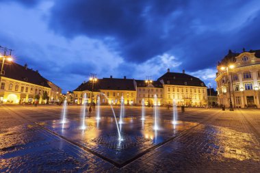 Sibiu'daki Büyük Meydan