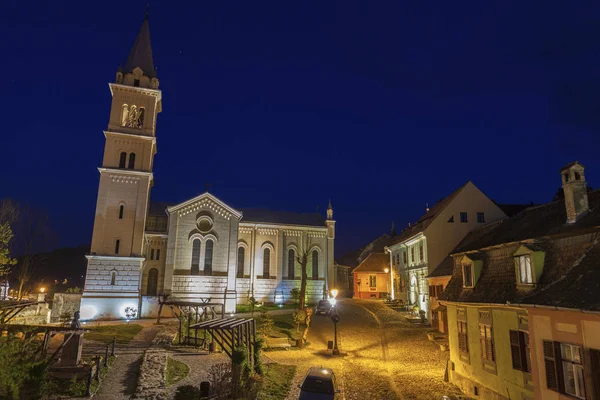 Cattedrale di San Giuseppe a Sighisoara — Foto Stock