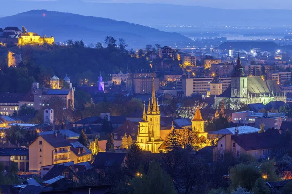 St. nicholas kyrkan i brasov — Stockfoto