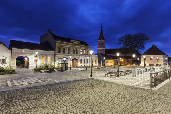 St Matthias kyrka i Rasnov — Stockfoto