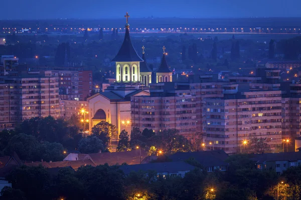 Oradea'daki Diriliş Katedrali — Stok fotoğraf