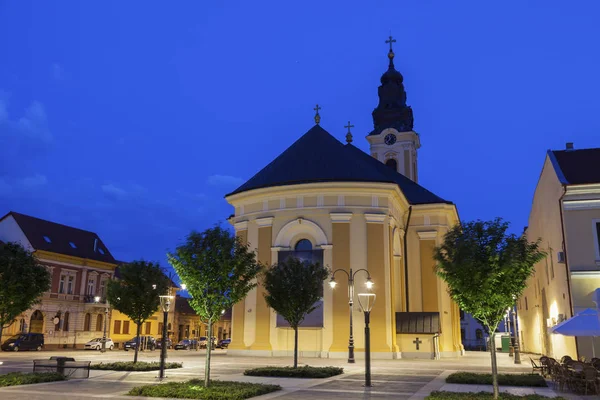 Catedral de São Nicolau em Oradea — Fotografia de Stock
