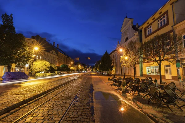 Iglesia de San Antón en Kosice — Foto de Stock