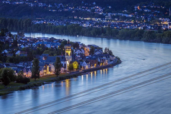 Panorama van Koblenz — Stockfoto