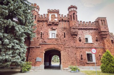 Brest Fort'taki Kapı