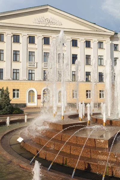 Lenintorget i Brest — Stockfoto