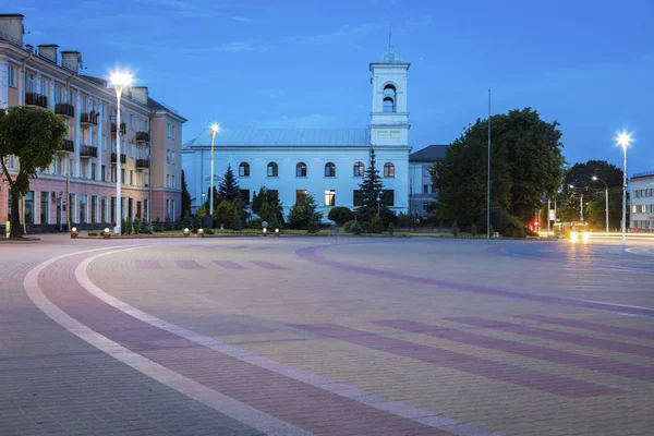 Chiesa dell'Esaltazione della Santa Croce a Brest — Foto Stock