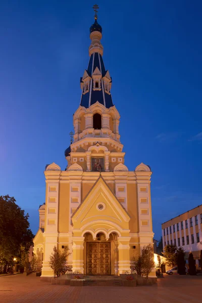 Церковь Святого Николая в Бресте, Беларусь — стоковое фото
