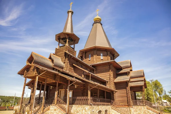 Tempio della Santissima Trinità a Minsk — Foto Stock