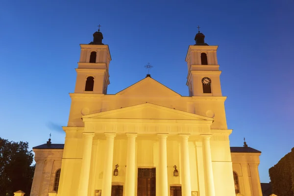 Sint-Alexander Kerk in Suwalki — Stockfoto
