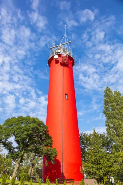 クリニツァ ・ モルスカの灯台 — ストック写真
