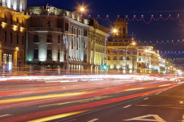 Prospekt Nezavisimosti - Minsk Bağımsızlık Caddesi