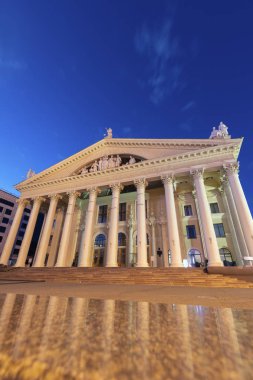 Minsk'te İşçi Sendikası Kültür Sarayı