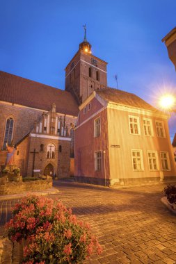 Reszel'deki St. Peter ve Paul Kilisesi