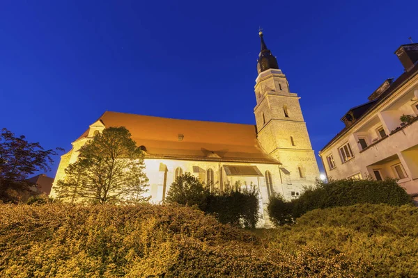 Chiesa della Beata Vergine Maria a Boleslawiec — Foto Stock