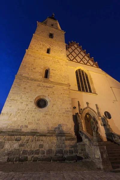 Gesegnete Jungfrau Maria Kirche in Boleslawiec — Stockfoto